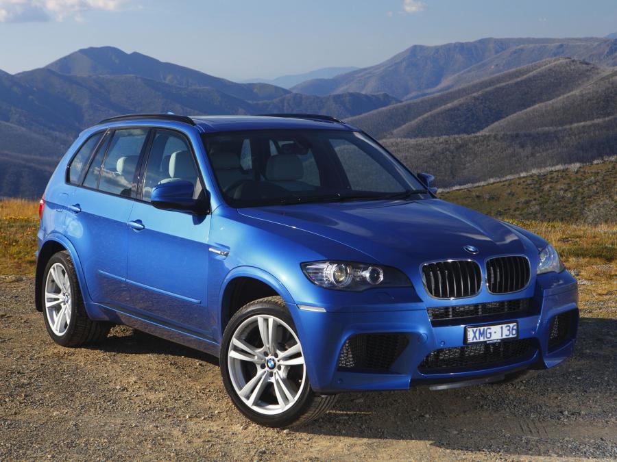  BMW X5 M 2009 года  (AU) (фото 6 из 10)